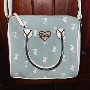 Denim Juicy Couture Monogram Purse